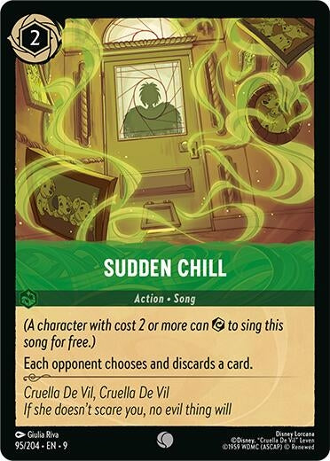 Sudden Chill (95/204) (9)