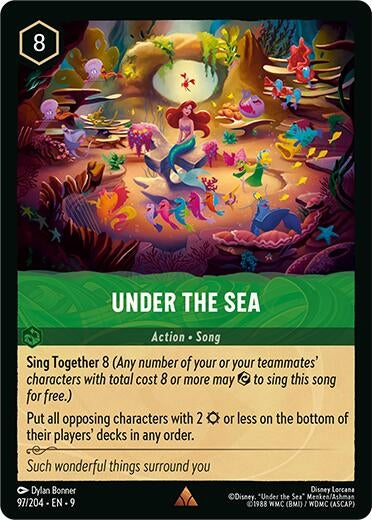Under the Sea (97/204) (9)
