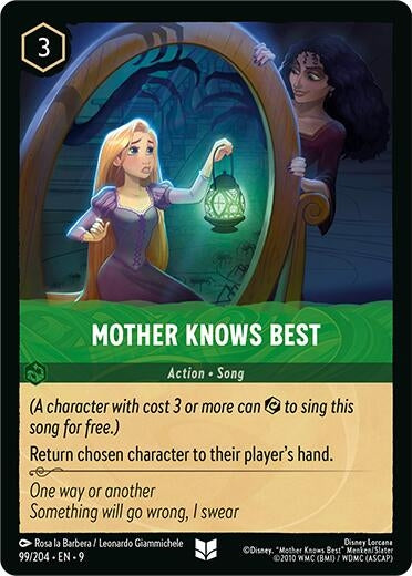 Mother Knows Best (99/204) (9)