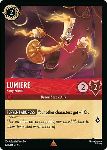 Lumiere - Fiery Friend (121/204) (9)