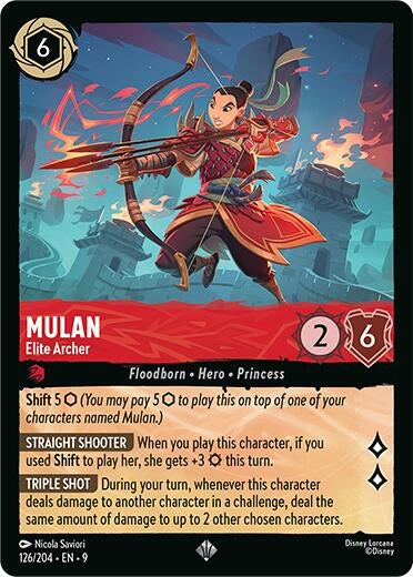 Mulan - Elite Archer (126/204) (9)