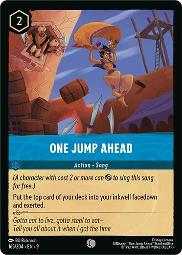 One Jump Ahead (165/204) (9)