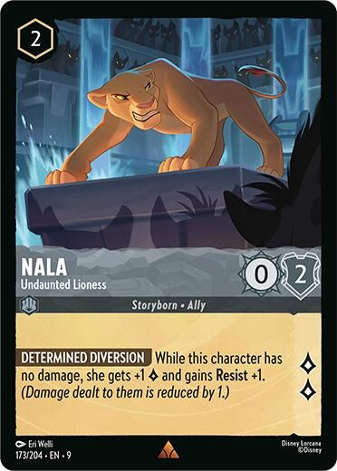 Nala - Undaunted Lioness (173/204) (9)