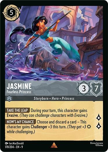 Jasmine - Fearless Princess (178/204) (9)