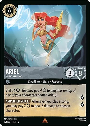 Ariel - Sonic Warrior (195/204) (9)