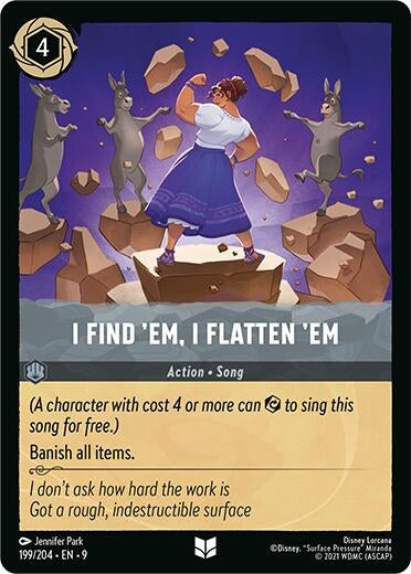 I Find 'Em, I Flatten 'Em (199/204) (9)