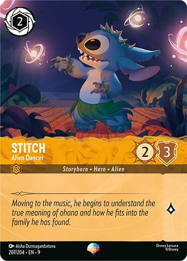 Stitch - Alien Dancer (Epic) (207/204) (9)