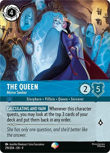 The Queen - Mirror Seeker (Epic) (219/204) (9)