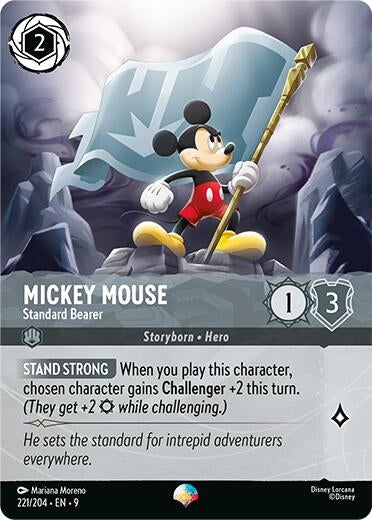 Mickey Mouse - Standard Bearer (Epic) (221/204) (9)