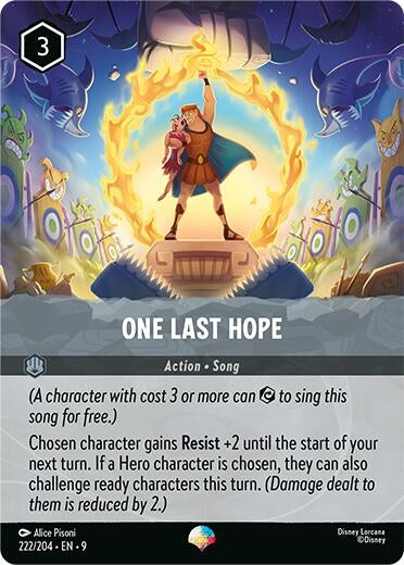 One Last Hope (Epic) (222/204) (9)
