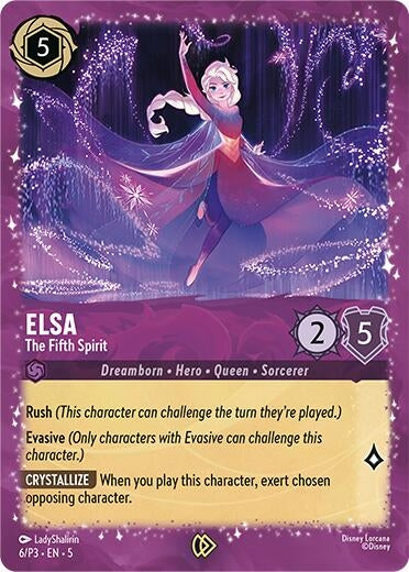 Elsa - The Fifth Spirit (6) (DLPC)