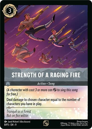 Strength of a Raging Fire (8) (DLPC)