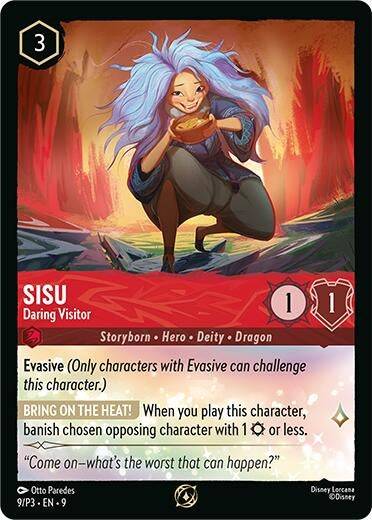 Sisu - Daring Visitor (9) (DLPC)