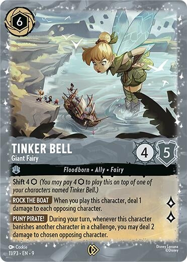 Tinker Bell - Giant Fairy (11) (DLPC)