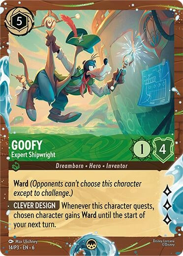 Goofy - Expert Shipwright (Disney Cruise Promo) (14) (DLPC)
