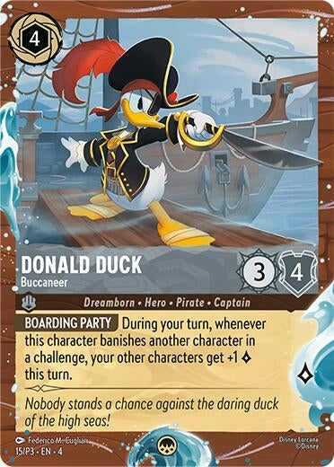 Donald Duck - Buccaneer (Disney Cruise Promo) (15) (DLPC)