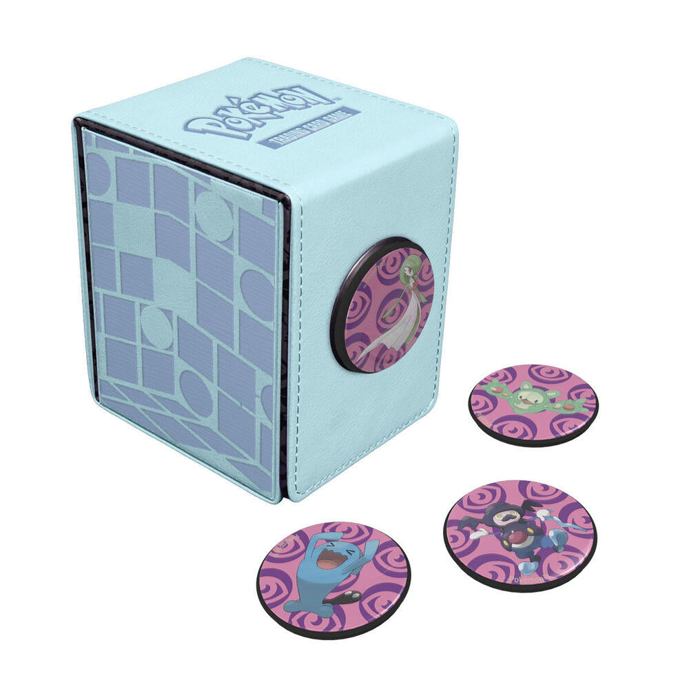 Pokemon - Alcove Click Deck Box (Trick Room) - Ultra Pro Deck Boxes