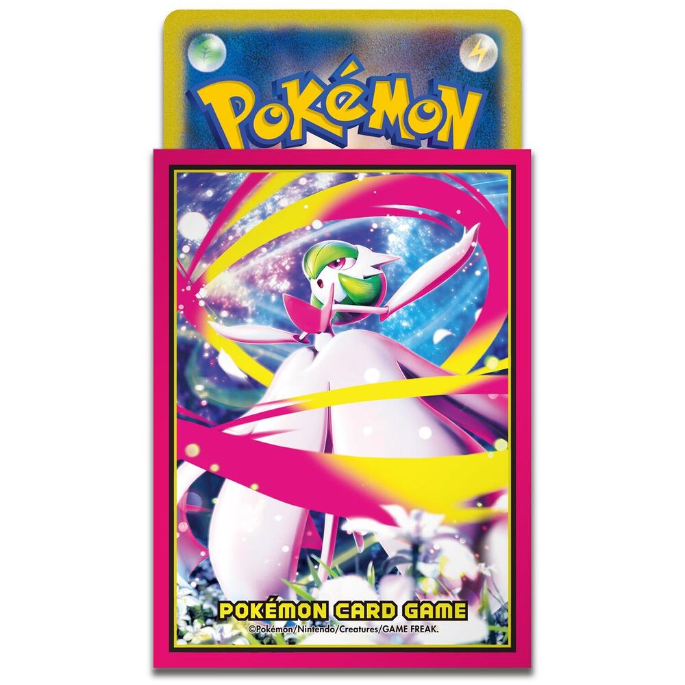Pokemon Center Card Sleeves - Mega Gardevoir (64-Pack) - Pokemon International Card Sleeves