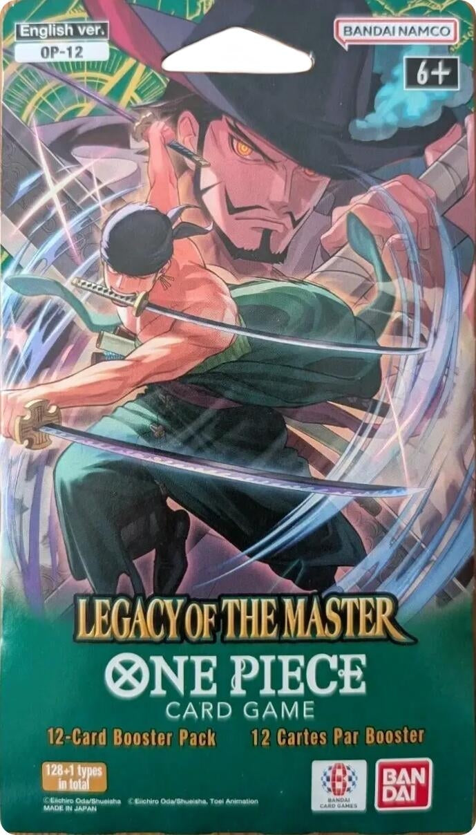 Legacy of the Master - Sleeved Booster Pack