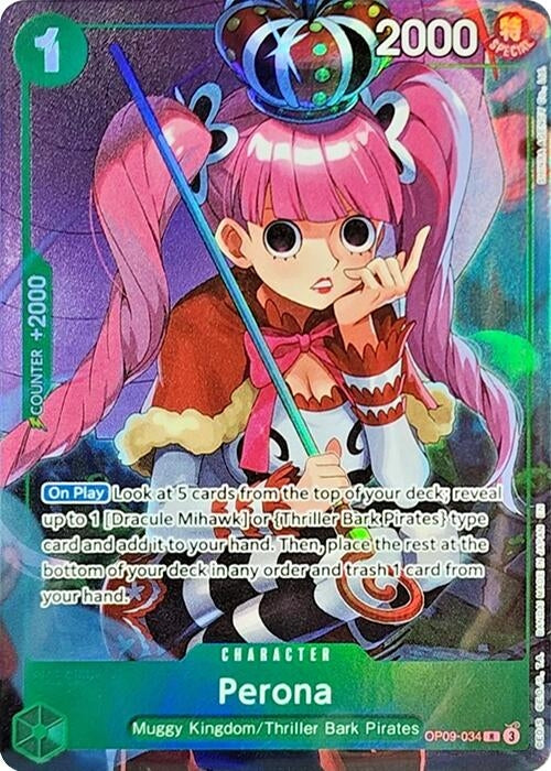 Perona (Illustration Box Vol.4) (OP09-034) (OP-PR)