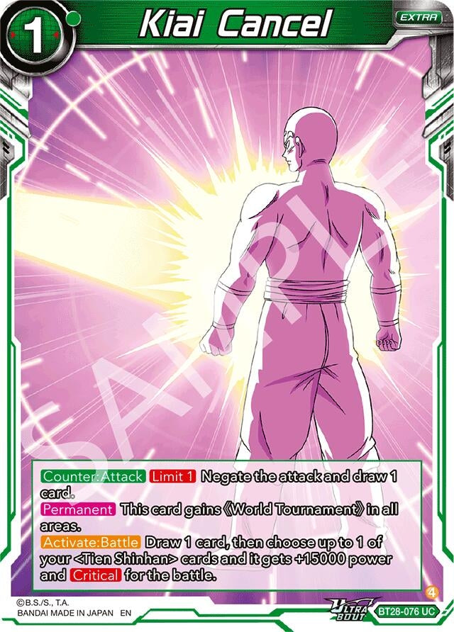 Kiai Cancel (BT28-076) (BT28)