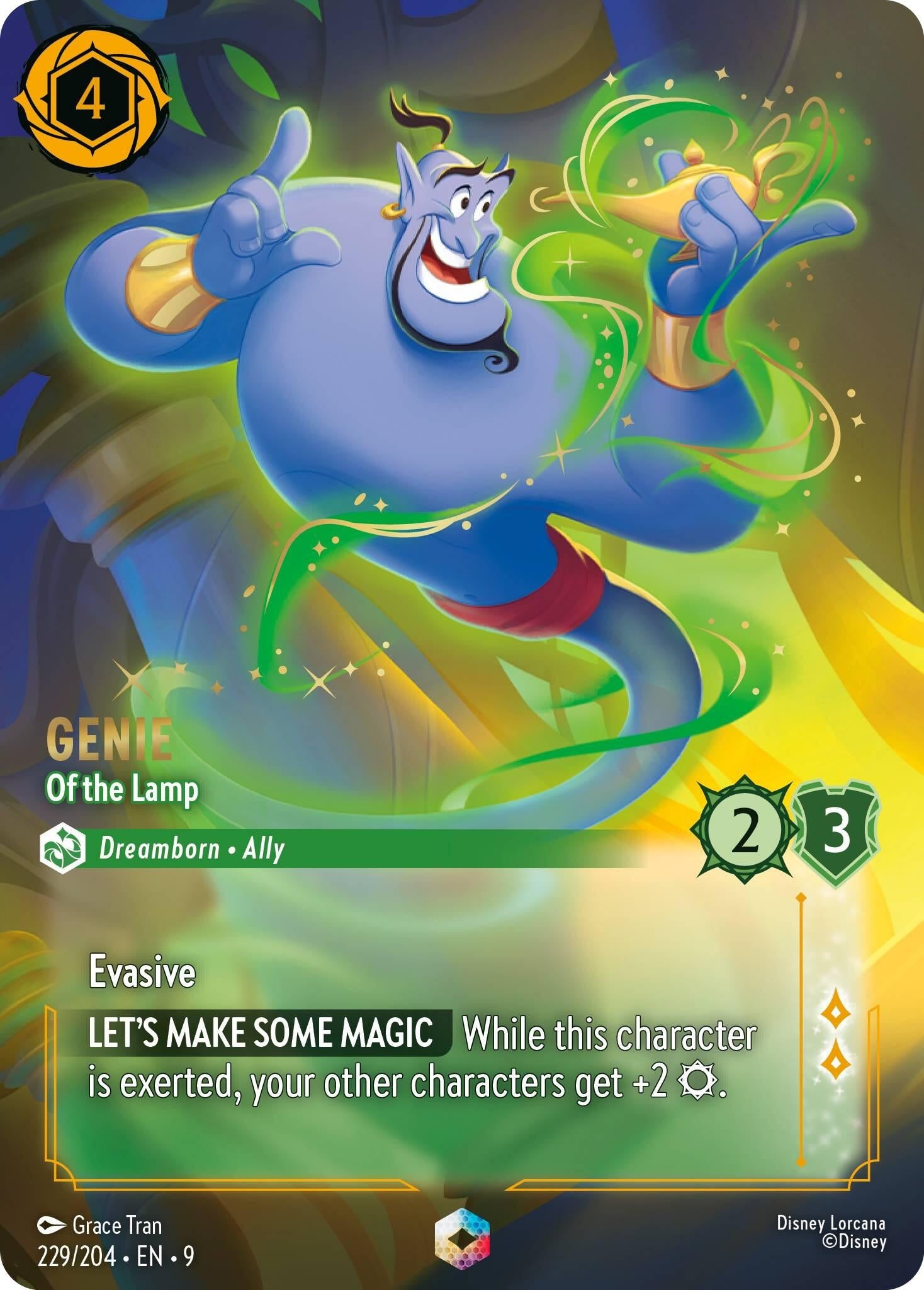 Genie - Of the Lamp (Enchanted) (229/204) (9)