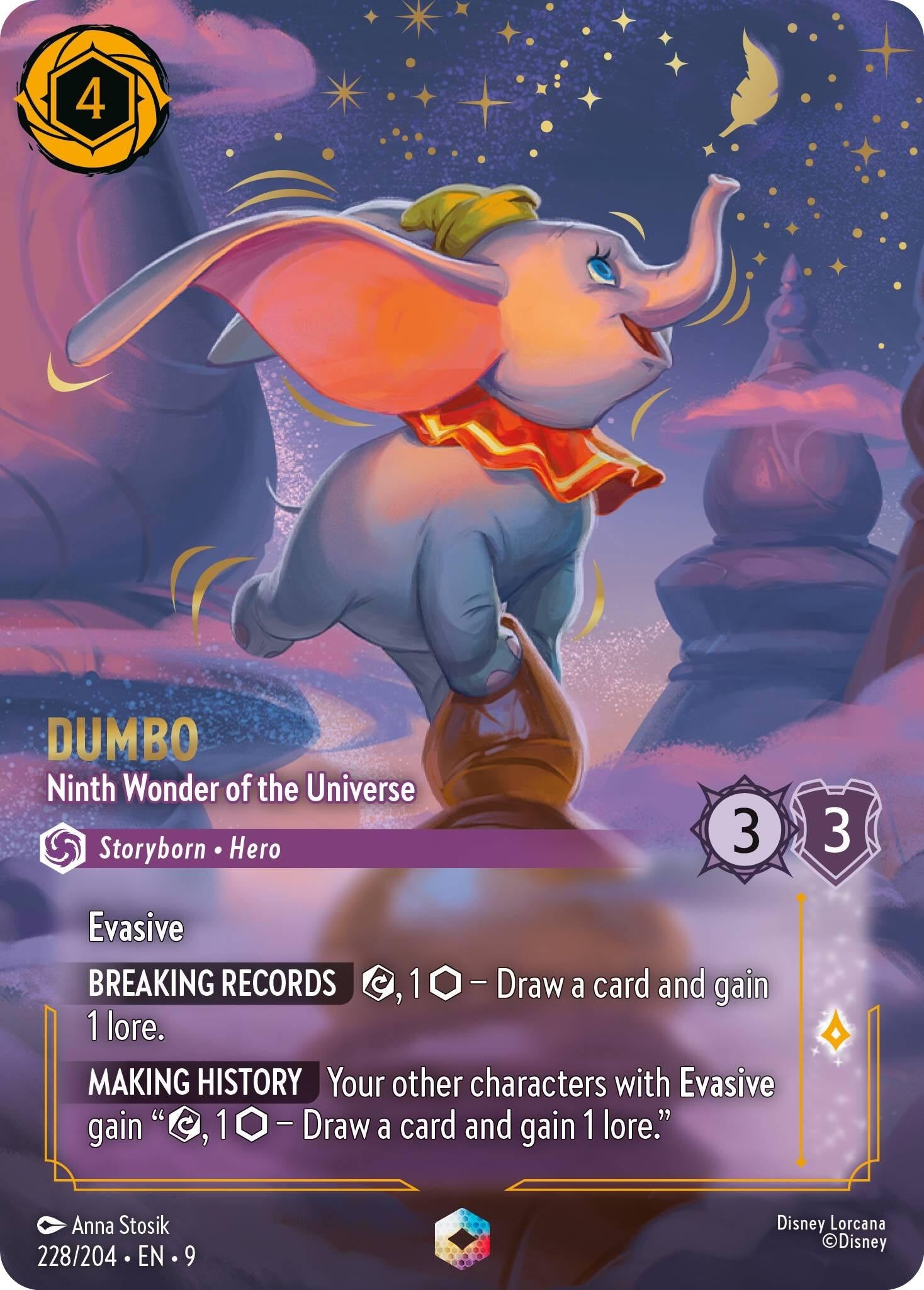 Dumbo - Ninth Wonder of the Universe (Enchanted) (228/204) (9)