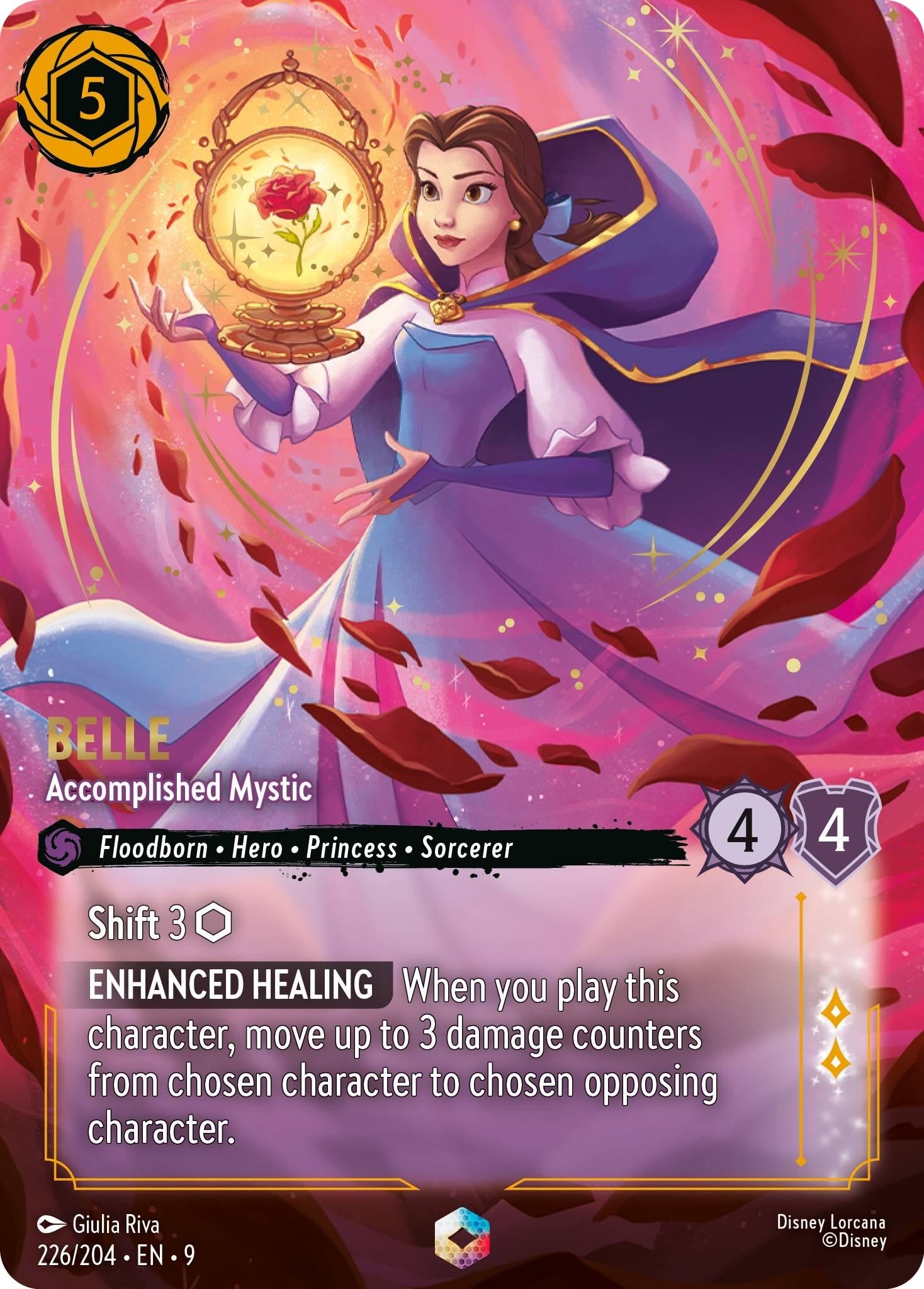 Belle - Accomplished Mystic (Enchanted) (226/204) (9)