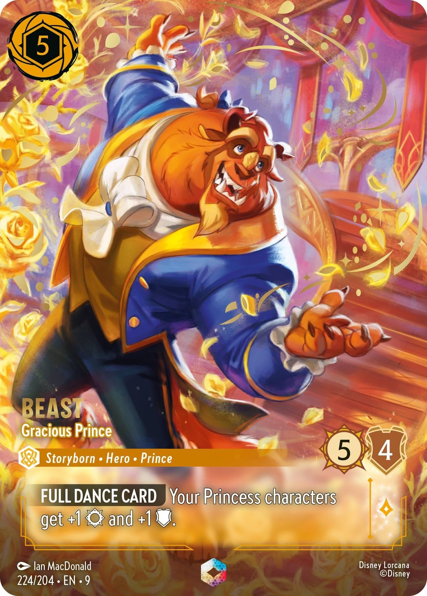 Beast - Gracious Prince (Enchanted) (224/204) (9)