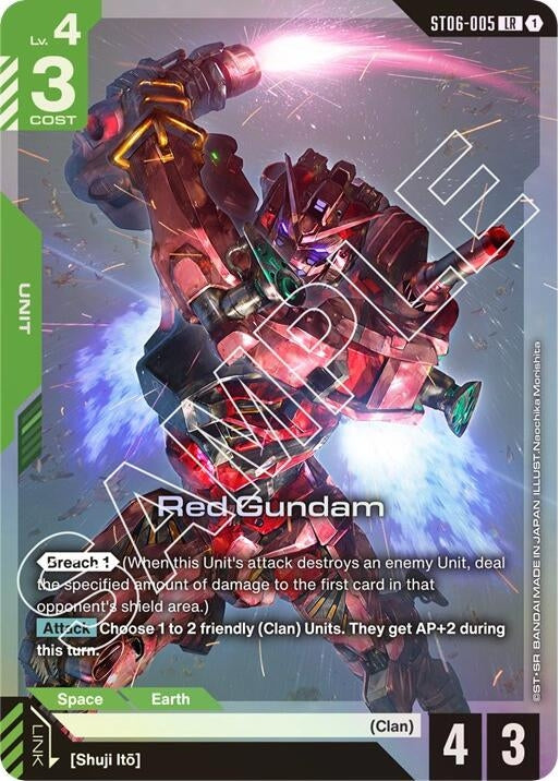 Red Gundam (ST06-005) (ST06)