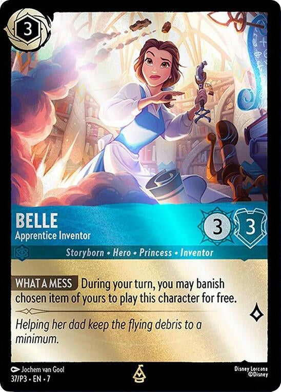 Belle - Apprentice Inventor (37) (DLPC)
