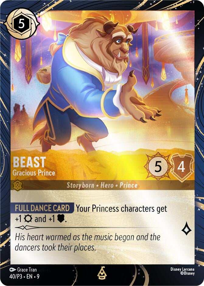 Beast - Gracious Prince (40) (DLPC)