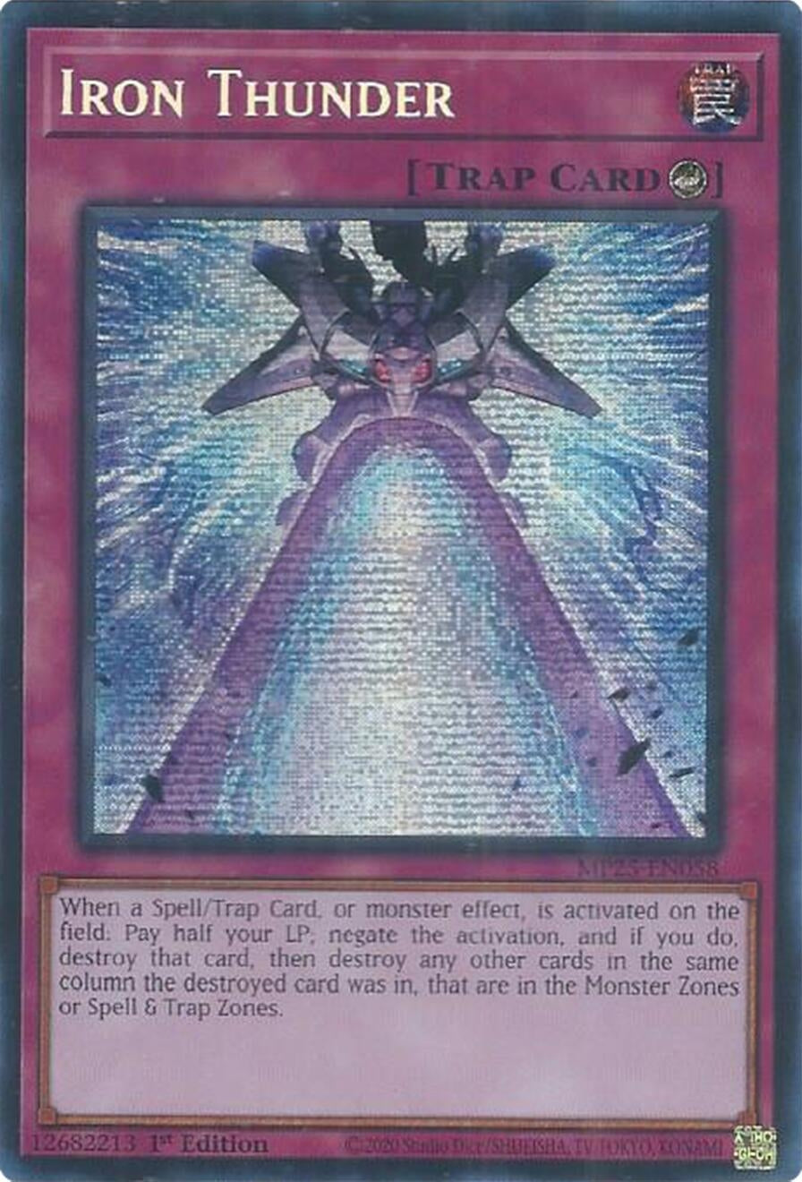 Iron Thunder (MP25-EN058) (MP25)
