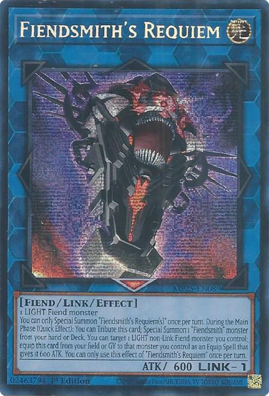 Fiendsmith's Requiem (MP25-EN089) (MP25)