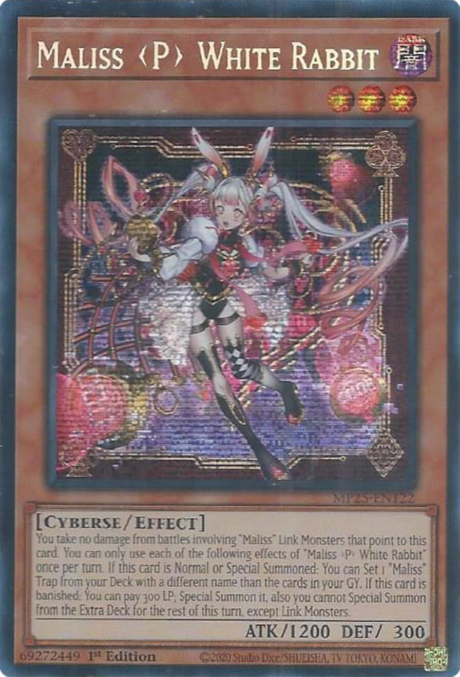 Maliss P White Rabbit (MP25-EN122) (MP25)