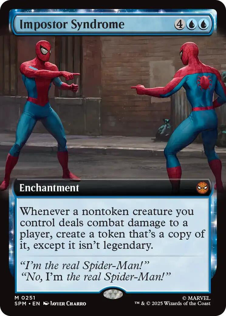 Impostor Syndrome (Extended Art) (251) (SPM)