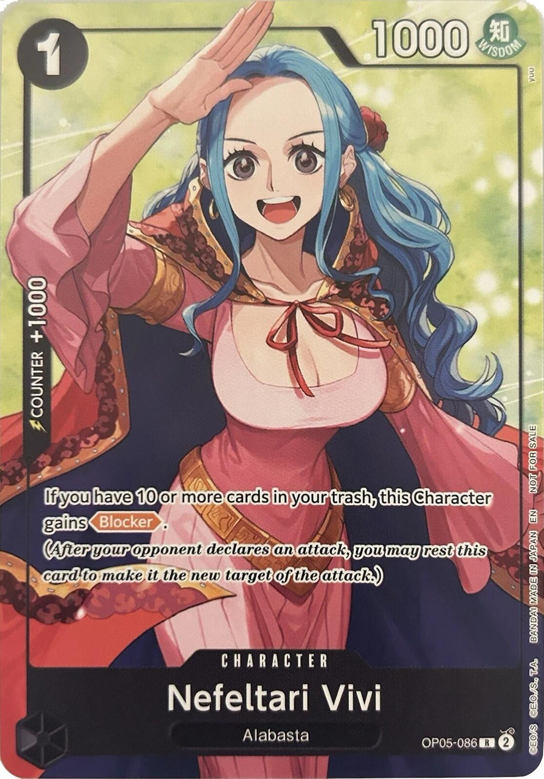 Nefeltari Vivi (Welcome Pack Vol. 2) (OP05-086) (OP-PR)