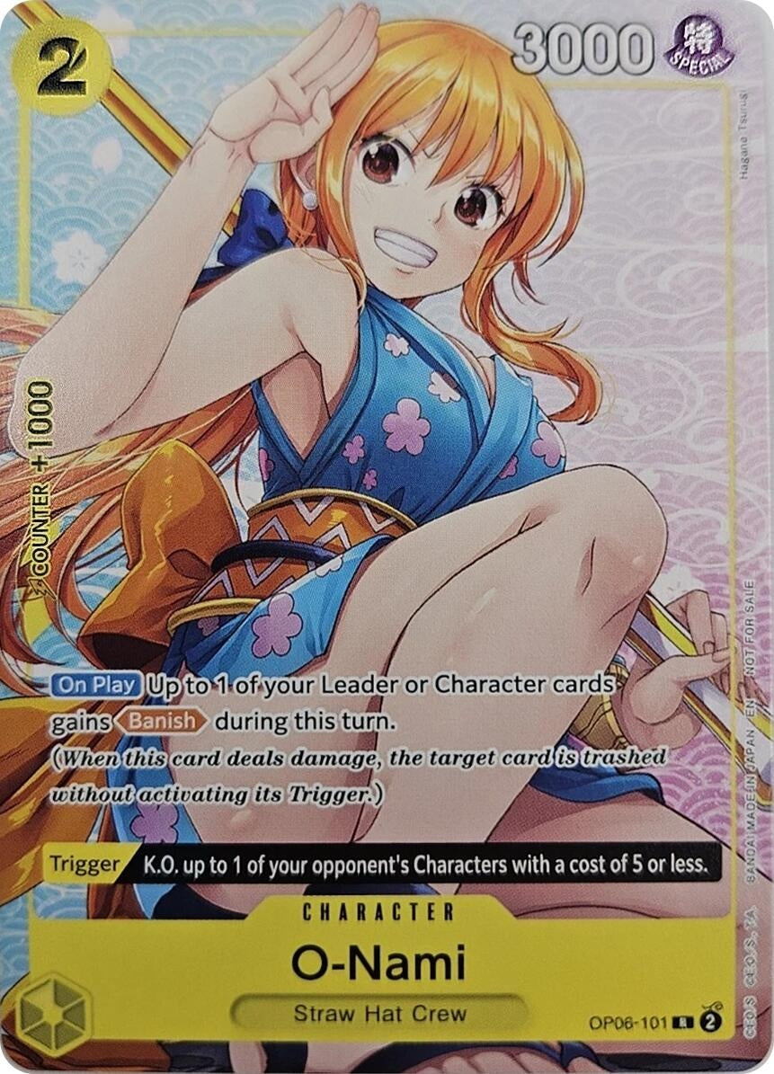 O-Nami (Welcome Pack Vol. 2) (OP06-101) (OP-PR)