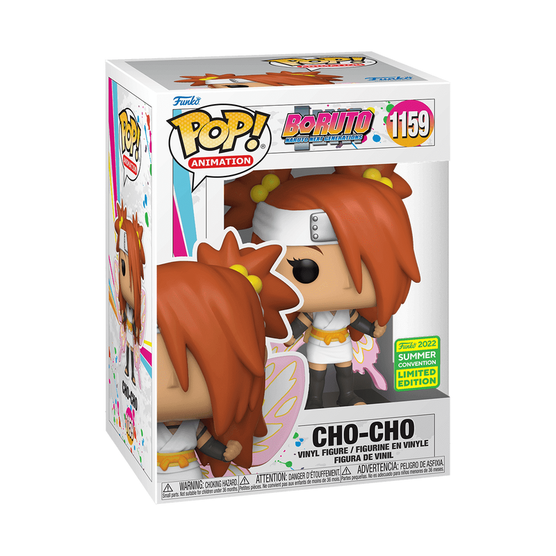 Funko Pop! Boruto Next Gen. - Cho-Cho #1159
