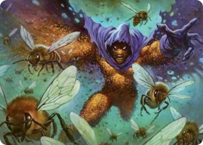 Swarm, Being of Bees Art Card (11) (ASSPM)