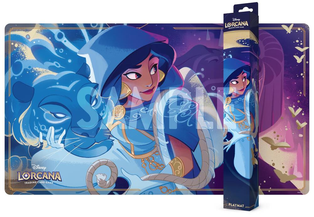 Disney Lorcana: Jasmine - Steady Strategist Playmat - Ravensburger Playmats (RP)