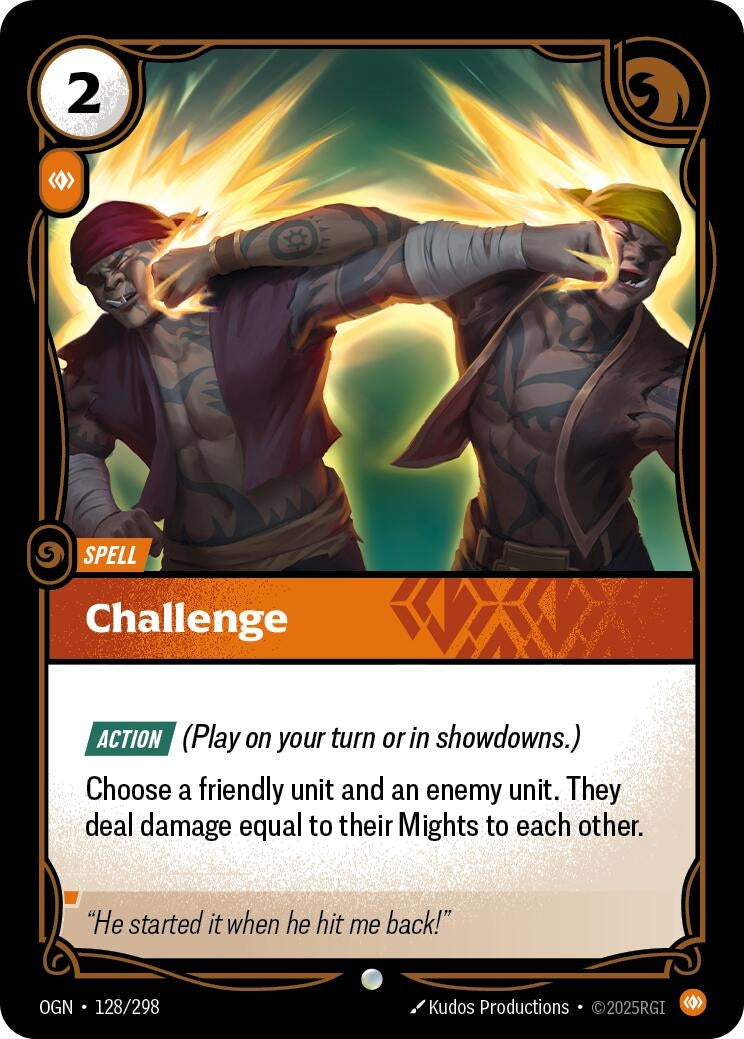 Challenge (128/298) (OGN)