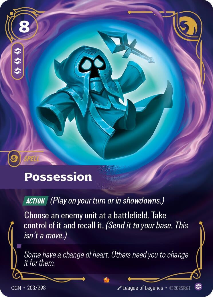 Possession (203/298) (OGN)