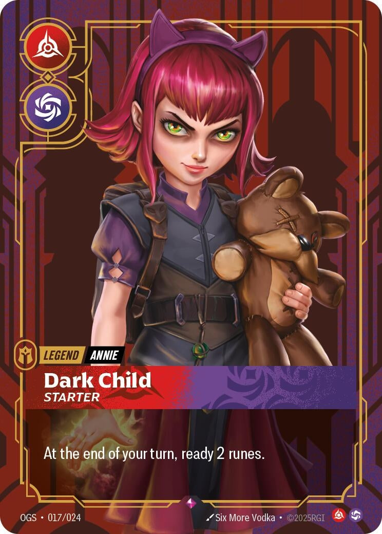 Annie, Dark Child (Starter) (017/024) (OGS)