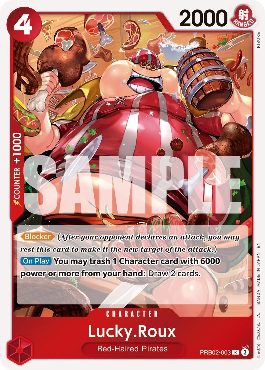 Lucky.Roux (PRB02-003) (PRB-02)