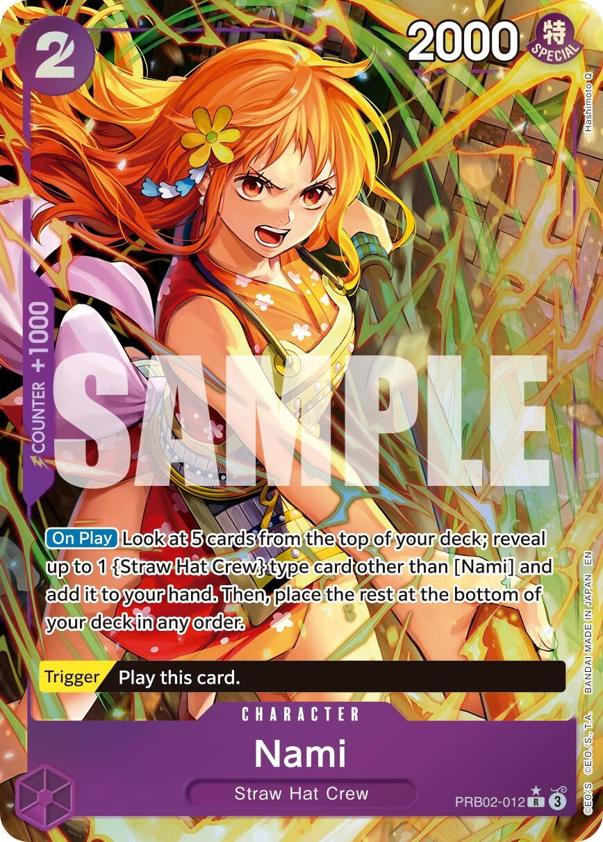 Nami (Alternate Art) (PRB02-012) (PRB-02)