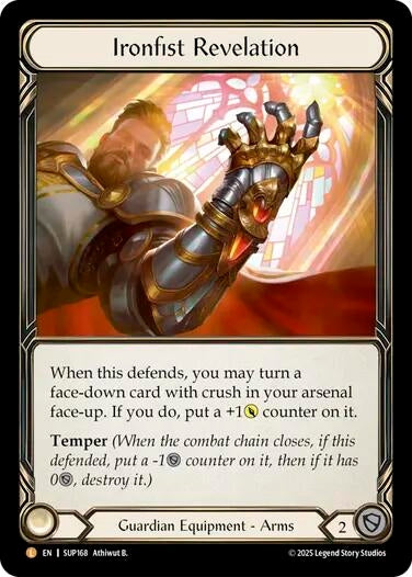 Ironfist Revelation (SUP168) (SUP)