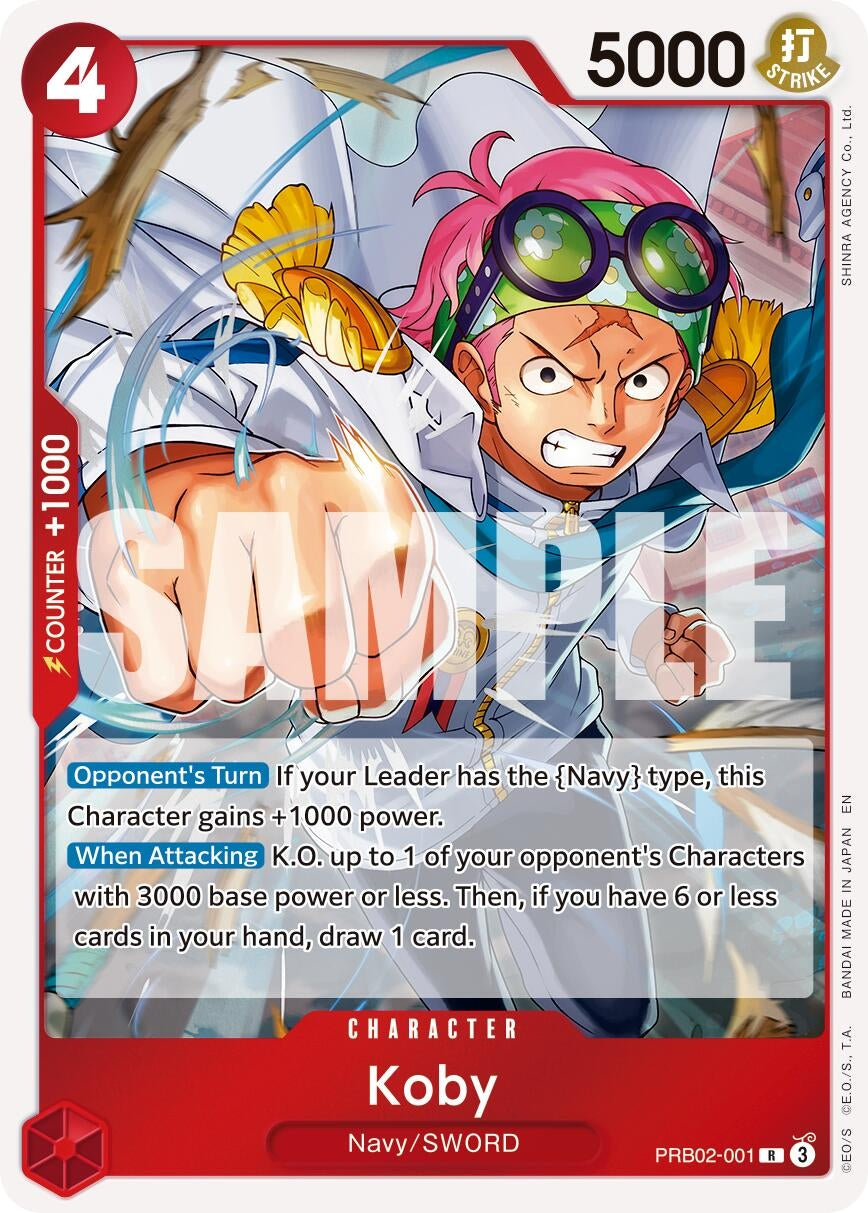 Koby (PRB02-001) (PRB-02)
