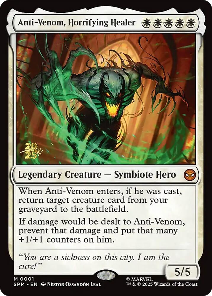 Anti-Venom, Horrifying Healer (1) (PRE)