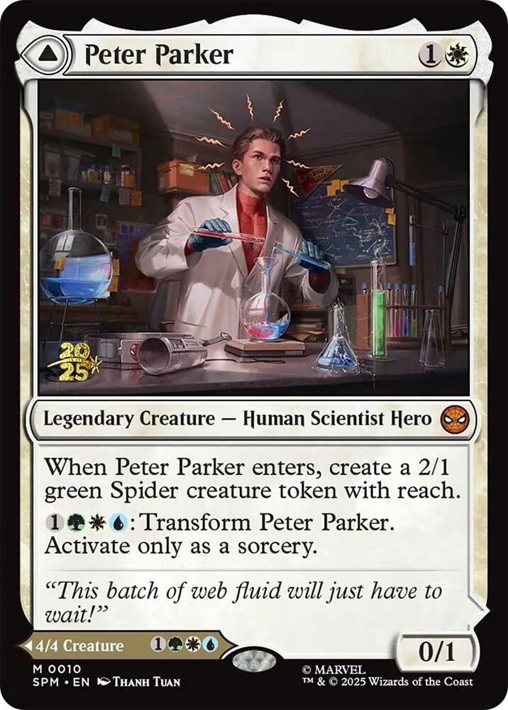 Peter Parker (10) (PRE)